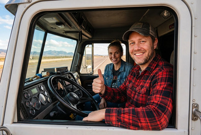 Truck driver 2 drivers